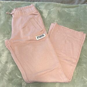 Victoria Secret PINK Straight Leg Sweatpants